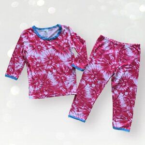 Esme Girls Tie Dye Softest Pajamas